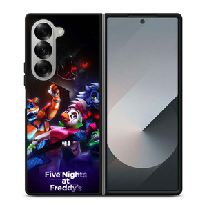 FIVE NIGHTS AT FREDDY'S FNAF SERIES Samsung Galaxy Z Fold 6 Case Cover