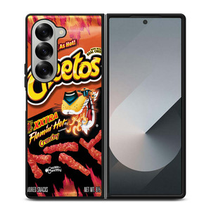 FLAMIN HOT CHEETOS XXTRA Samsung Galaxy Z Fold 6 Case Cover