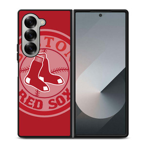 FOOTBALL CLUB BOSTON RED SOX LOGO Samsung Galaxy Z Fold 6 Case Cover
