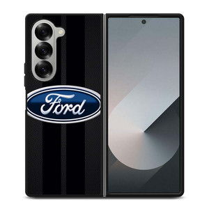 FORD AMERICAN CAR LOGO Samsung Galaxy Z Fold 6 Case Cover