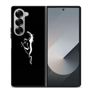 FORD MUSTANG GLOSSY EMBLEM Samsung Galaxy Z Fold 6 Case Cover