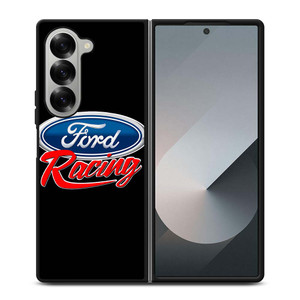 FORD RACING LOGO Samsung Galaxy Z Fold 6 Case Cover