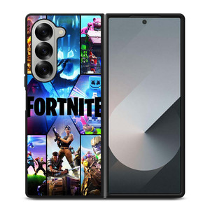 FORTNITE GAME COMPILATION Samsung Galaxy Z Fold 6 Case Cover FORTNITE GAME COMPILATION Samsung Galaxy Z Fold 6 Case Cover