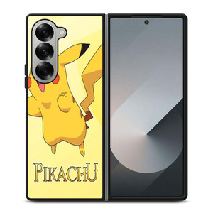FUNNY CUTE PIKACHU POKEMON Samsung Galaxy Z Fold 6 Case Cover FUNNY CUTE PIKACHU POKEMON Samsung Galaxy Z Fold 6 Case Cover