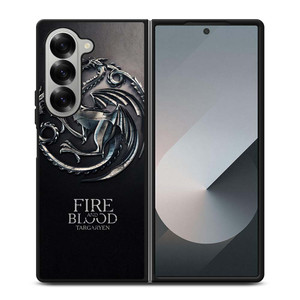 GAME OF THRONES TARGARYEN Samsung Galaxy Z Fold 6 Case Cover