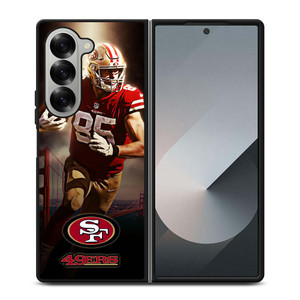 GEORGE KITTLE 85 SAN FRANCISCO 49ERS Samsung Galaxy Z Fold 6 Case Cover