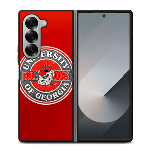 GEORGIA BULLDOGS UGA UNIVERSITY Samsung Galaxy Z Fold 6 Case Cover GEORGIA BULLDOGS UGA UNIVERSITY Samsung Galaxy Z Fold 6 Case Cover