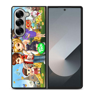 GET RICH GAME Line Samsung Galaxy Z Fold 6 Case Cover