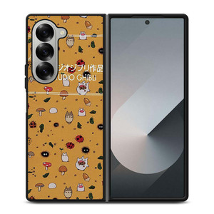 GHIBLI PATTERN STUDIO Samsung Galaxy Z Fold 6 Case Cover GHIBLI PATTERN STUDIO Samsung Galaxy Z Fold 6 Case Cover