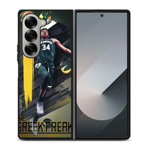 GIANNIS ANTETOKOUNMPO MILWAUKEE BUCKS Samsung Galaxy Z Fold 6 Case Cover GIANNIS ANTETOKOUNMPO MILWAUKEE BUCKS Samsung Galaxy Z Fold 6 Case Cover