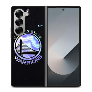 GOLDEN STATE WARRIORS NBA LOGO EMBLEM Samsung Galaxy Z Fold 6 Case Cover
