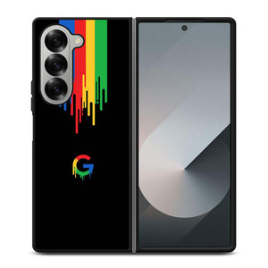 GOOGLE LOGO MELTING Samsung Galaxy Z Fold 6 Case Cover GOOGLE LOGO MELTING Samsung Galaxy Z Fold 6 Case Cover