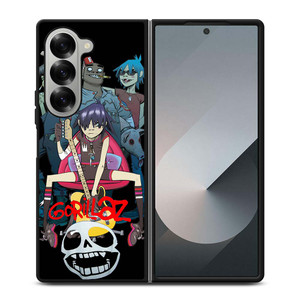 GORILLAZ COVER Samsung Galaxy Z Fold 6 Case Cover