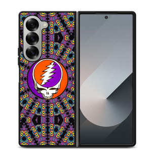 GRATEFUL DEAD PATTERN Samsung Galaxy Z Fold 6 Case Cover