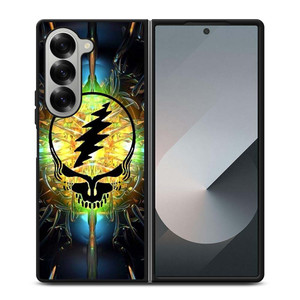 GRATEFUL DEAD SKULL ICON Samsung Galaxy Z Fold 6 Case Cover