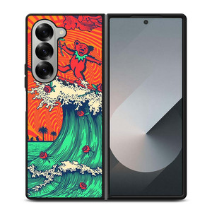 GRATEFUL DEAD WAVE Samsung Galaxy Z Fold 6 Case Cover