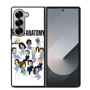 GREYS ANATOMY ALL CHARACTER Samsung Galaxy Z Fold 6 Case Cover