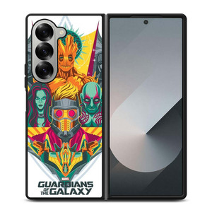 GUARDIANS OF THE GALAXY 2 Samsung Galaxy Z Fold 6 Case Cover