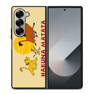 HAKUNA MATATA LION KING Disney Samsung Galaxy Z Fold 6 Case Cover HAKUNA MATATA LION KING Disney Samsung Galaxy Z Fold 6 Case Cover