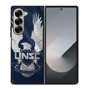 HALO LOGO Samsung Galaxy Z Fold 6 Case Cover