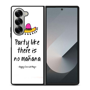HAPPY CINCO DE MAYO GREETS Samsung Galaxy Z Fold 6 Case Cover