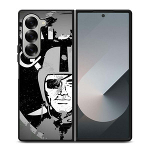 HARDSHELL OAKLAND RAIDERS Samsung Galaxy Z Fold 6 Case Cover HARDSHELL OAKLAND RAIDERS Samsung Galaxy Z Fold 6 Case Cover