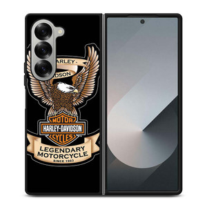 HARLEY DAVIDSON LEGEND Samsung Galaxy Z Fold 6 Case Cover