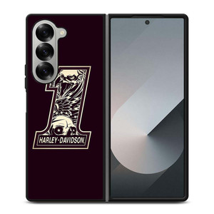 HARLEY DAVIDSON LOGO 1 SKULL LOGO Samsung Galaxy Z Fold 6 Case Cover