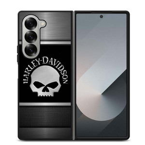 HARLEY DAVIDSON LOGO SKULL Samsung Galaxy Z Fold 6 Case Cover