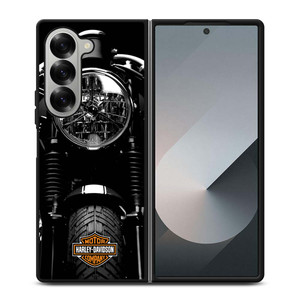 HARLEY DAVIDSON MOTORCYCLE LOGO Samsung Galaxy Z Fold 6 Case Cover