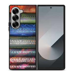 HARRY POTTER BOOKS Samsung Galaxy Z Fold 6 Case Cover