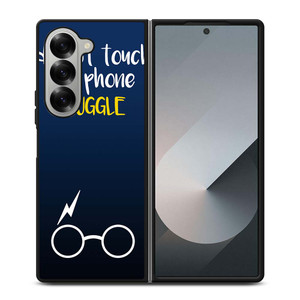 HARRY POTTER MUGGLE DO NOT TOUCH MY PHONE Samsung Galaxy Z Fold 6 Case Cover