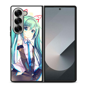 HATSUNE MIKU ANIME Samsung Galaxy Z Fold 6 Case Cover