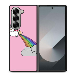 HELLO KITTY UNICORN Samsung Galaxy Z Fold 6 Case Cover HELLO KITTY UNICORN Samsung Galaxy Z Fold 6 Case Cover