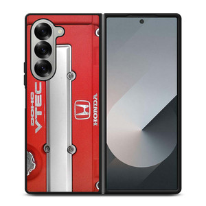 HONDA DOHC VTEC ENGINE Samsung Galaxy Z Fold 6 Case Cover
