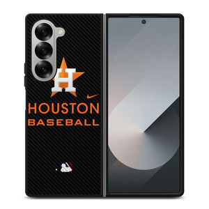 HOUSTON ASTROS BASEBALL LOGO Samsung Galaxy Z Fold 6 Case Cover