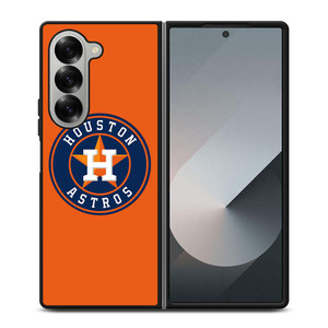 HOUSTON ASTROS MLB Samsung Galaxy Z Fold 6 Case Cover HOUSTON ASTROS MLB Samsung Galaxy Z Fold 6 Case Cover