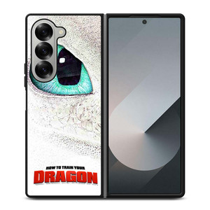 HOW TO TRAIN YOUR DRAGON MOVIE 3 LIGHTFURY Samsung Galaxy Z Fold 6 Case Cover