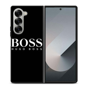 HUGO BOSS LOGO Samsung Galaxy Z Fold 6 Case Cover