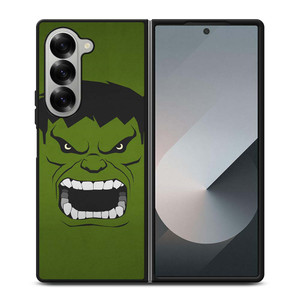 HULK MARVEL COMICS MINIMALISTIC Samsung Galaxy Z Fold 6 Case Cover