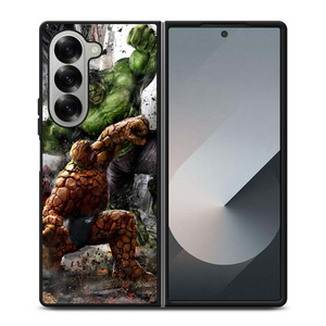 HULK VS THING 2 Samsung Galaxy Z Fold 6 Case Cover HULK VS THING 2 Samsung Galaxy Z Fold 6 Case Cover