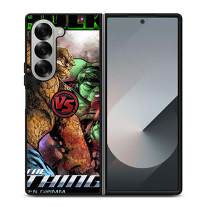 HULK VS THING Samsung Galaxy Z Fold 6 Case Cover HULK VS THING Samsung Galaxy Z Fold 6 Case Cover
