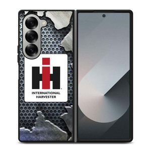 IH INTERNATIONAL HARVESTER FARMALL EMBLEM Samsung Galaxy Z Fold 6 Case Cover