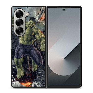 INCREDIBLE HULK 2 Samsung Galaxy Z Fold 6 Case Cover INCREDIBLE HULK 2 Samsung Galaxy Z Fold 6 Case Cover