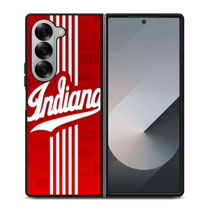 INDIANA HOOSIERS LOGO Samsung Galaxy Z Fold 6 Case Cover