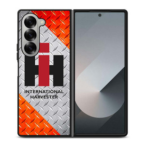 INTERNATIONAL HARVESTER IH FARMALL ORANGE EMBLEM Samsung Galaxy Z Fold 6 Case Cover