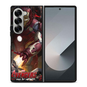 IRON MAN AGE OF ULTRON 1 Samsung Galaxy Z Fold 6 Case Cover