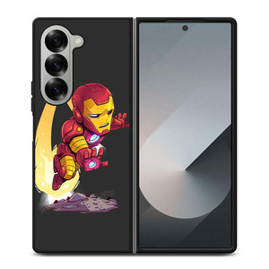 IRON MAN CARTOON KAWAII MARVEL Samsung Galaxy Z Fold 6 Case Cover