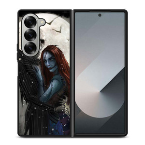 JACK AND SALLY NIGHTMARE BEFORE CHRISTMAS Samsung Galaxy Z Fold 6 Case Cover