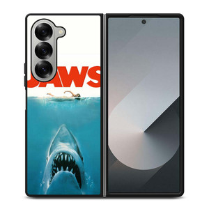 JAWS DTS HIRES Samsung Galaxy Z Fold 6 Case Cover